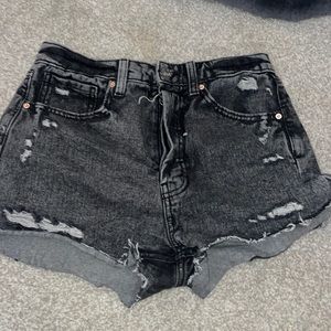 nordstrom jean shorts